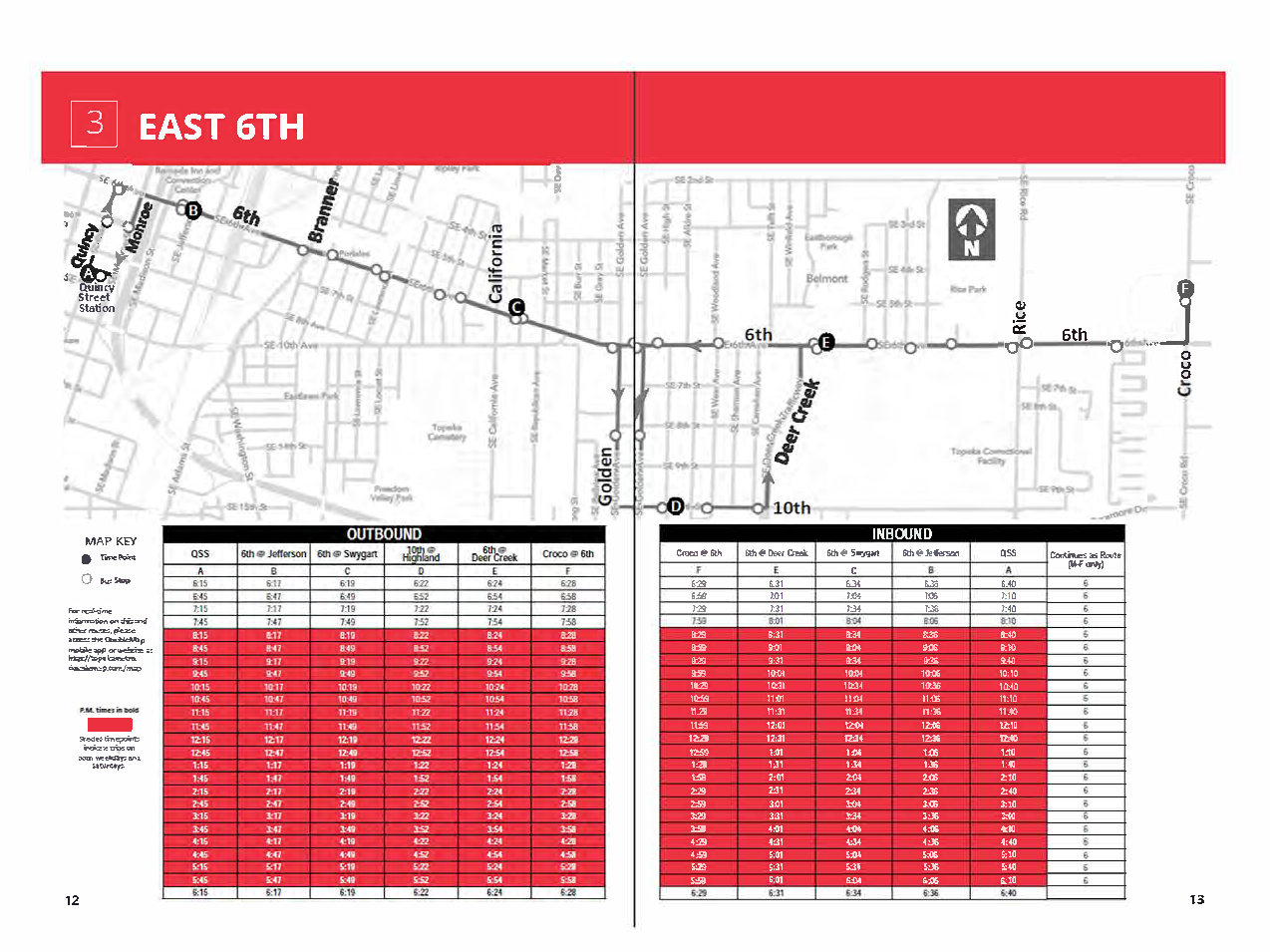 East 6th Route 3