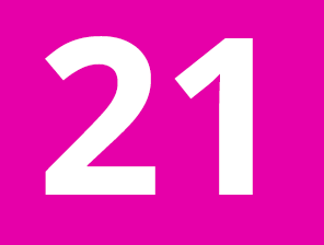 21 - West 21st