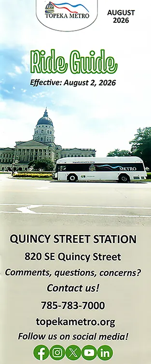 August 2026 Ride Guide Cover