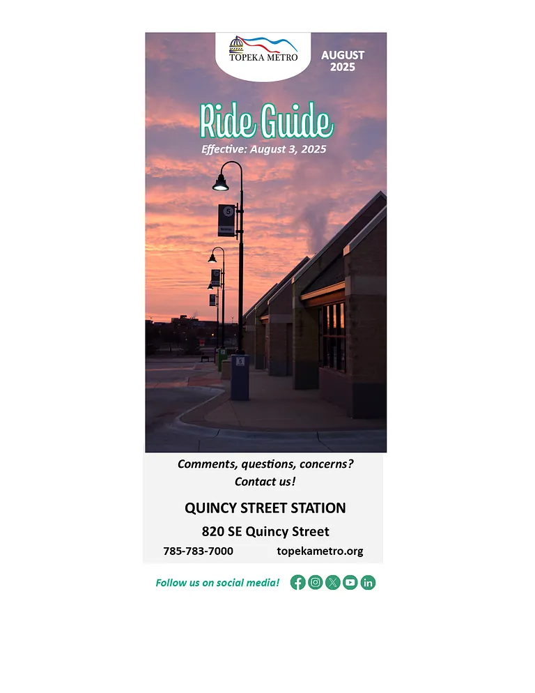 New Ride Guides for 2025