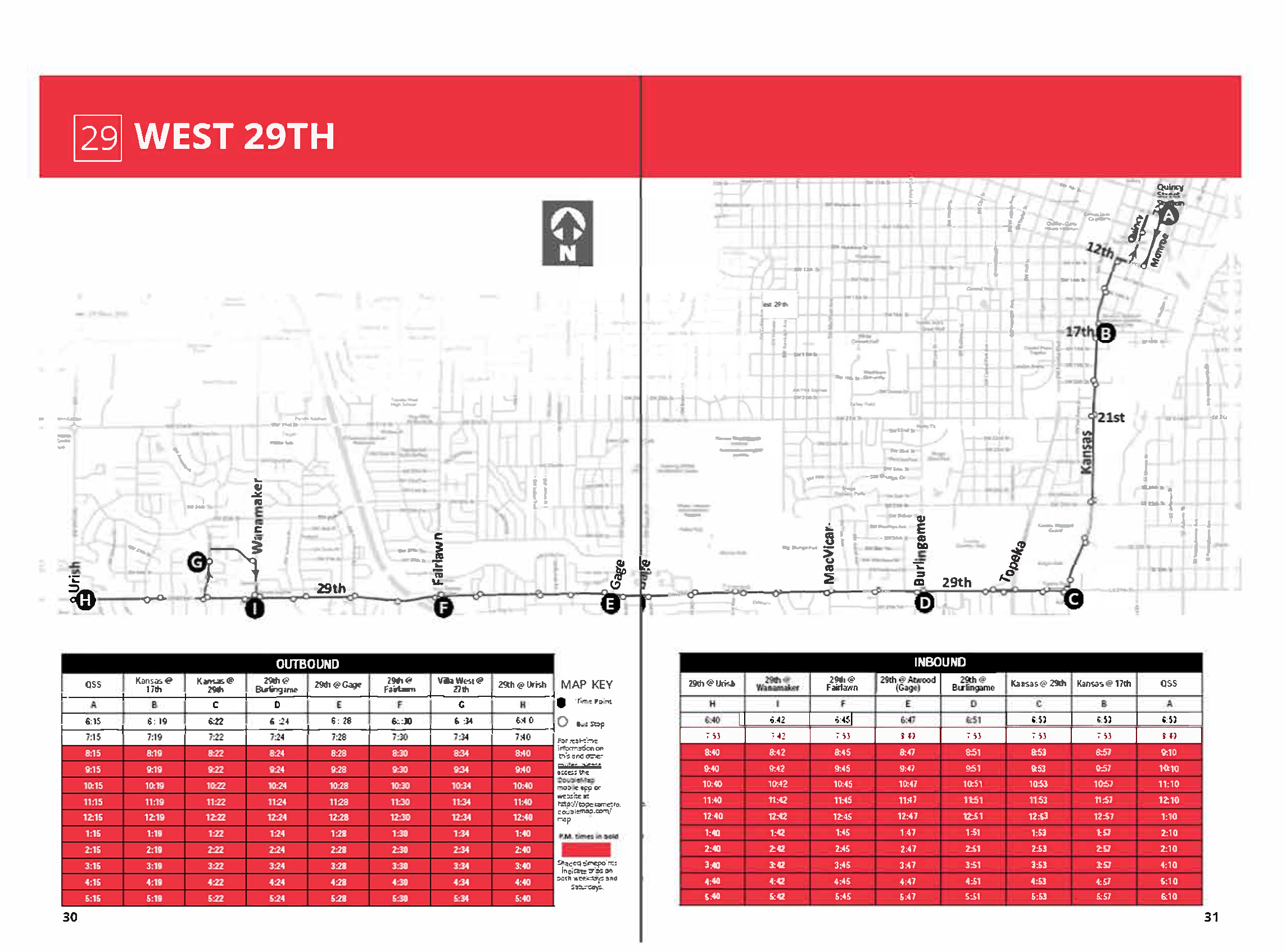 #29-Route Map