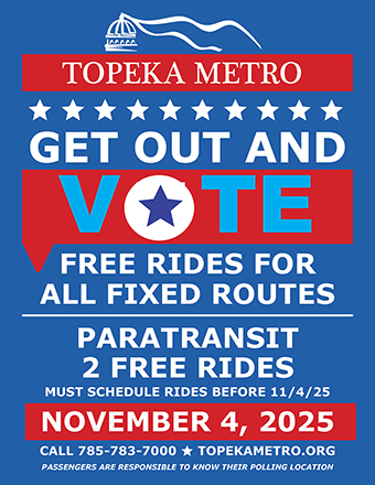Election Day Nov. 4th Free Rides