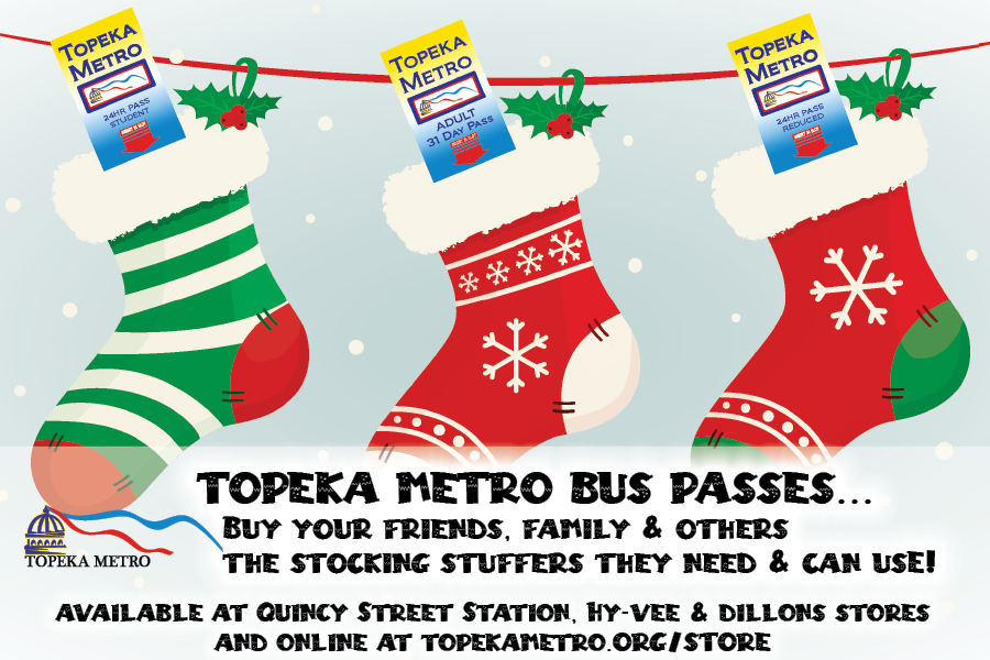 Give the Gift of Transportation for the Holidays!