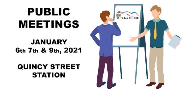 Public meetings held at QSS Jan. 6, 7 & 9, 2021