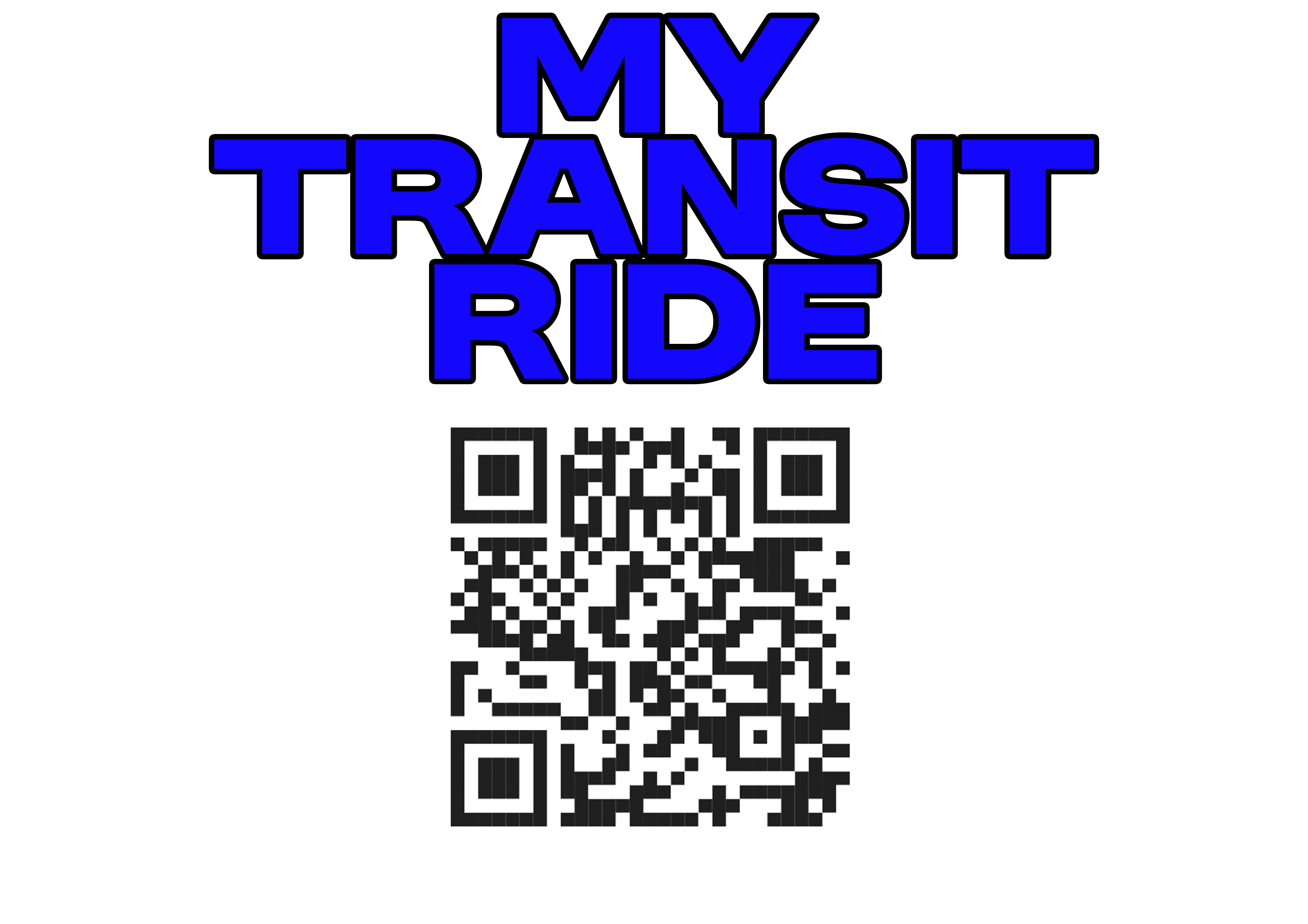 Click below to go directly to My Transit Ride