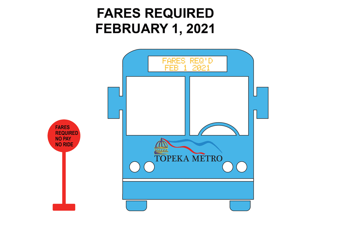 All bus fares reinstated February 1, 2021