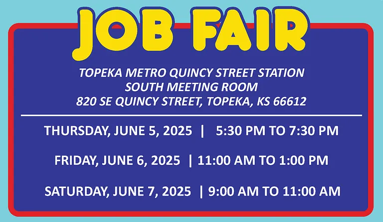 Topeka Metro Job Fair