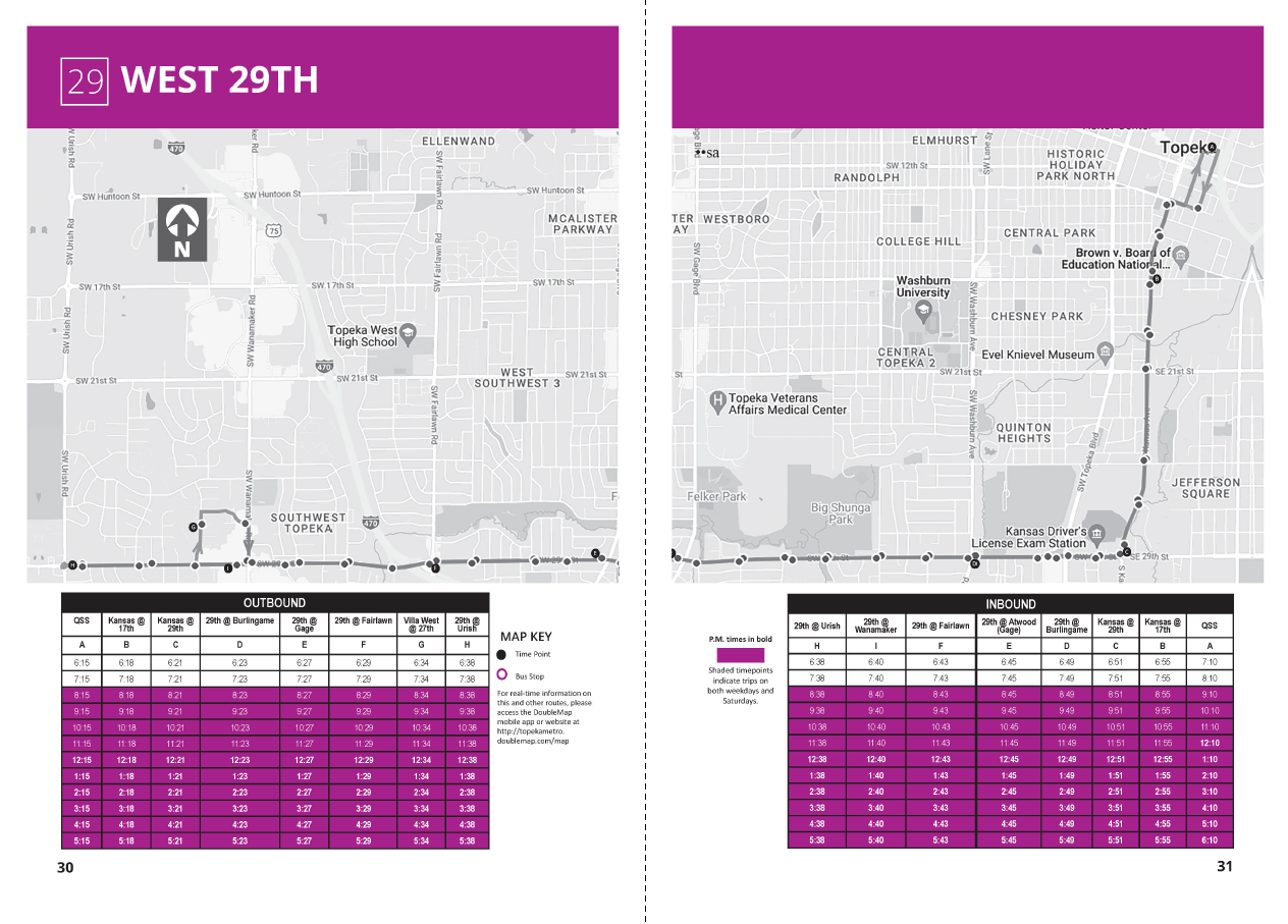 #29-Route Map