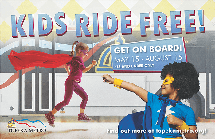 Kids Ride Free!