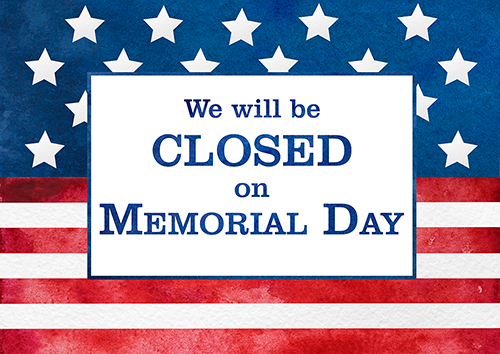 Topeka Metro CLOSED for Memorial Day 5-29-23